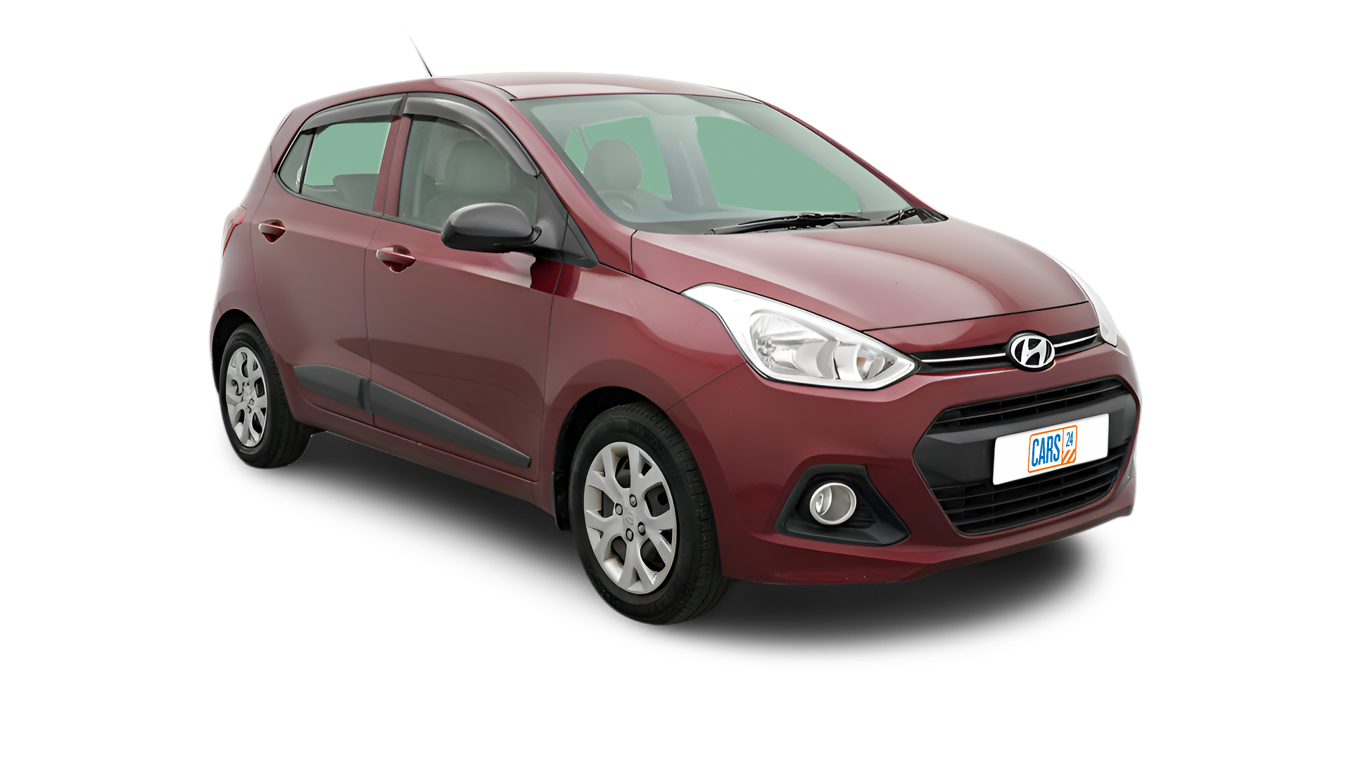 2016 Hyundai Grand i10 - Hatchback - CNG - Manual - ₹2.61 lakh